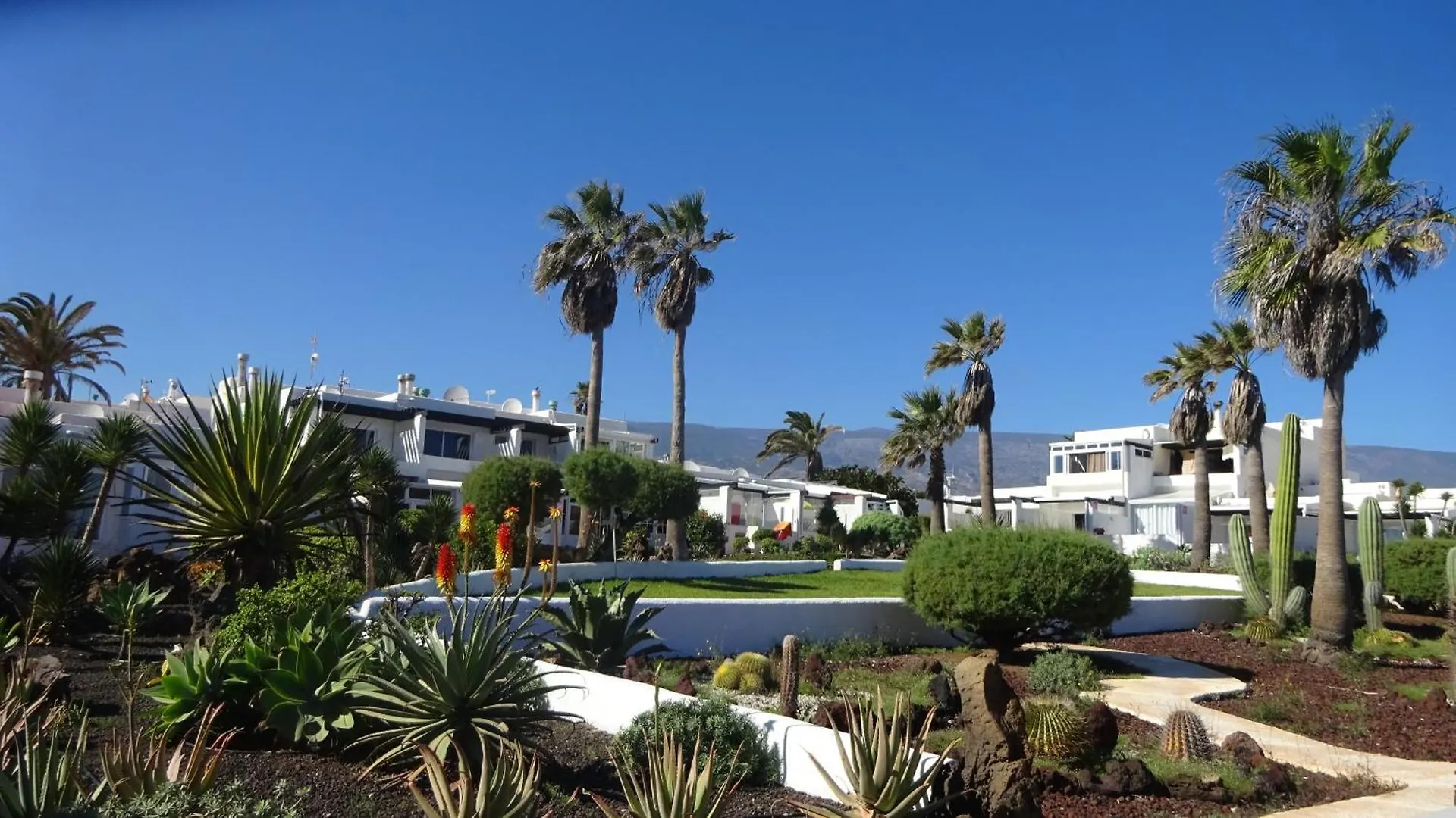 Apartment Ferienwohnung Mit Dachterrasse, Mehreren Pools, Garten Und Viel Ruhe Poris de Abona