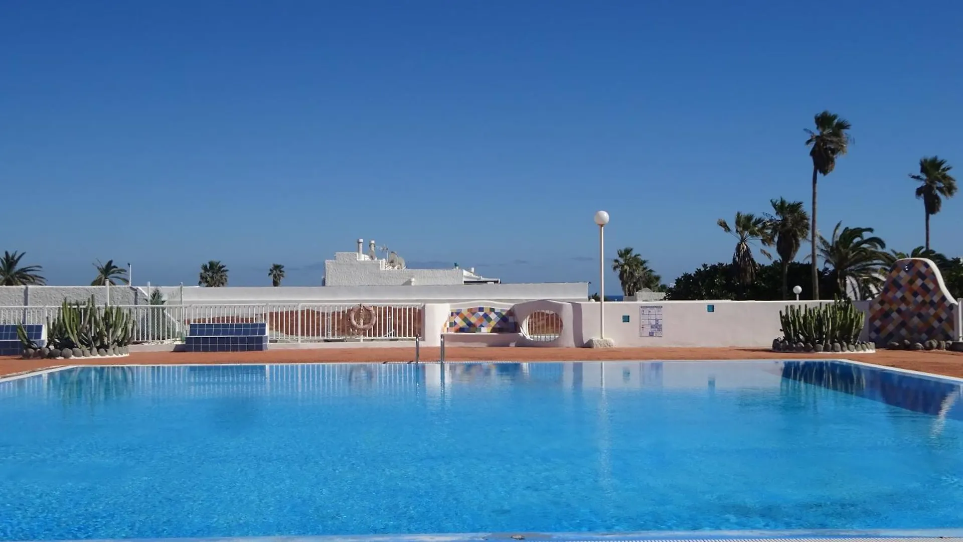 Ferienwohnung Mit Dachterrasse, Mehreren Pools, Garten Und Viel Ruhe Poris de Abona Španělsko