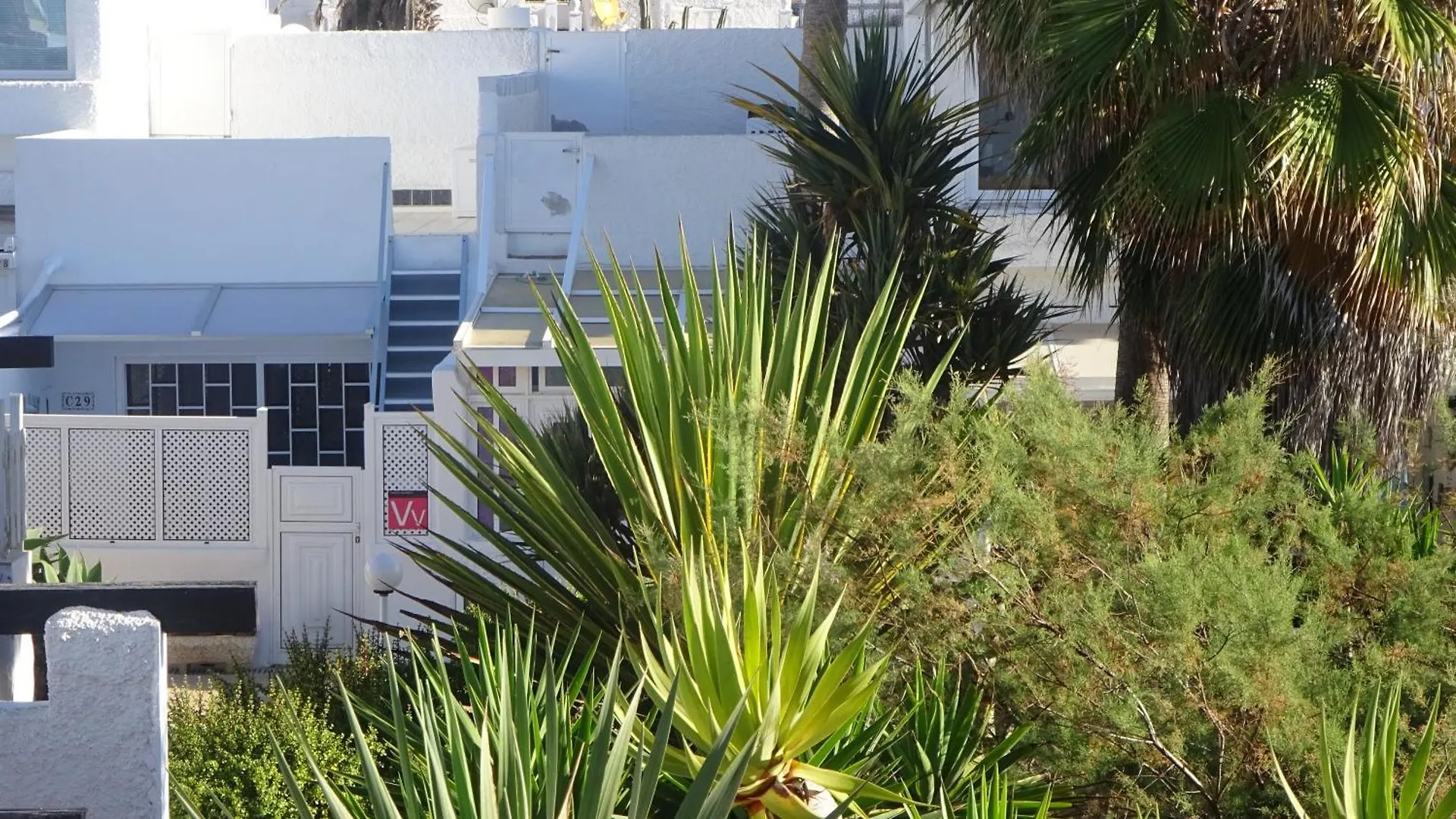 Ferienwohnung Mit Dachterrasse, Mehreren Pools, Garten Und Viel Ruhe Poris de Abona Španělsko